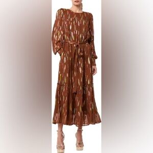 Anthropologie Ciebon Eryn Dress